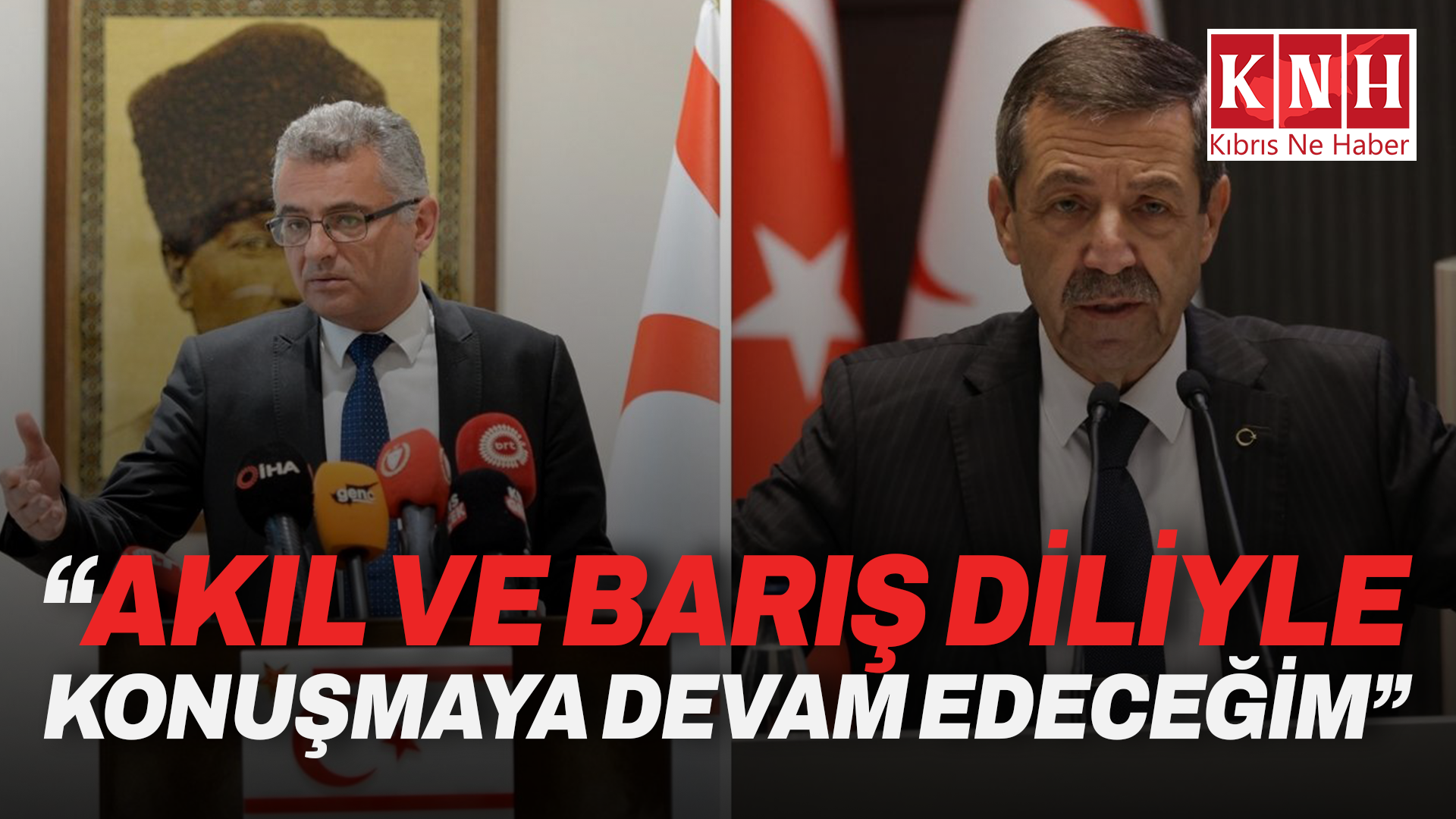 Erhürman’dan Ertuğruloğlu’na yanıt: Akıl ve barış diliyle konuşmaya devam edeceğim