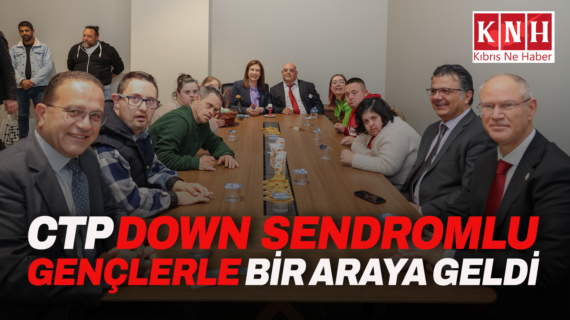 CTP: Tekeş çoraplarımızı giydik
