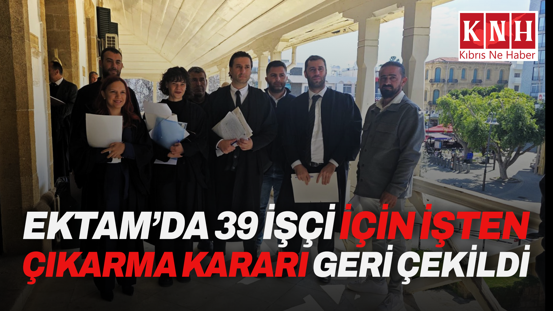 Ektam işçileri davasında yeni gelişme: 39 çalışan için işten çıkarma kararı geri çekildi