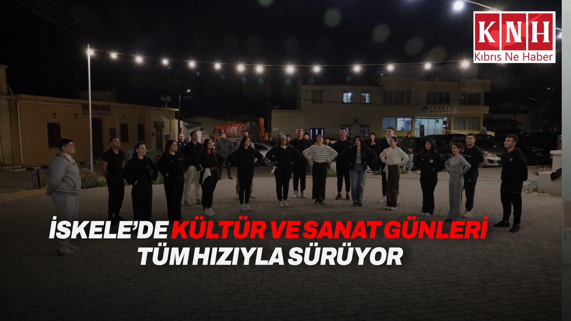 İskele Belediyesi’nin “Kültür ve Sanat Günleri” devam ediyor