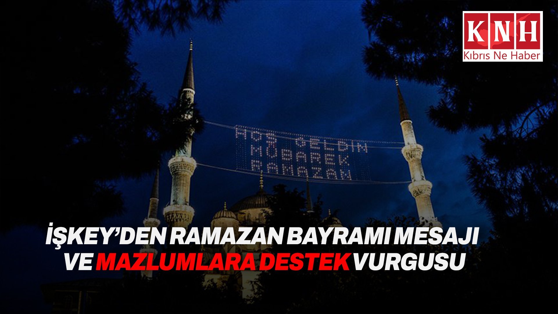 İşkey İslam âleminin Ramazan Bayramı'nı kutladı