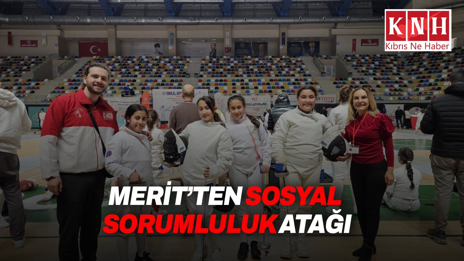 Merit, Ramazan da yardıma koştu