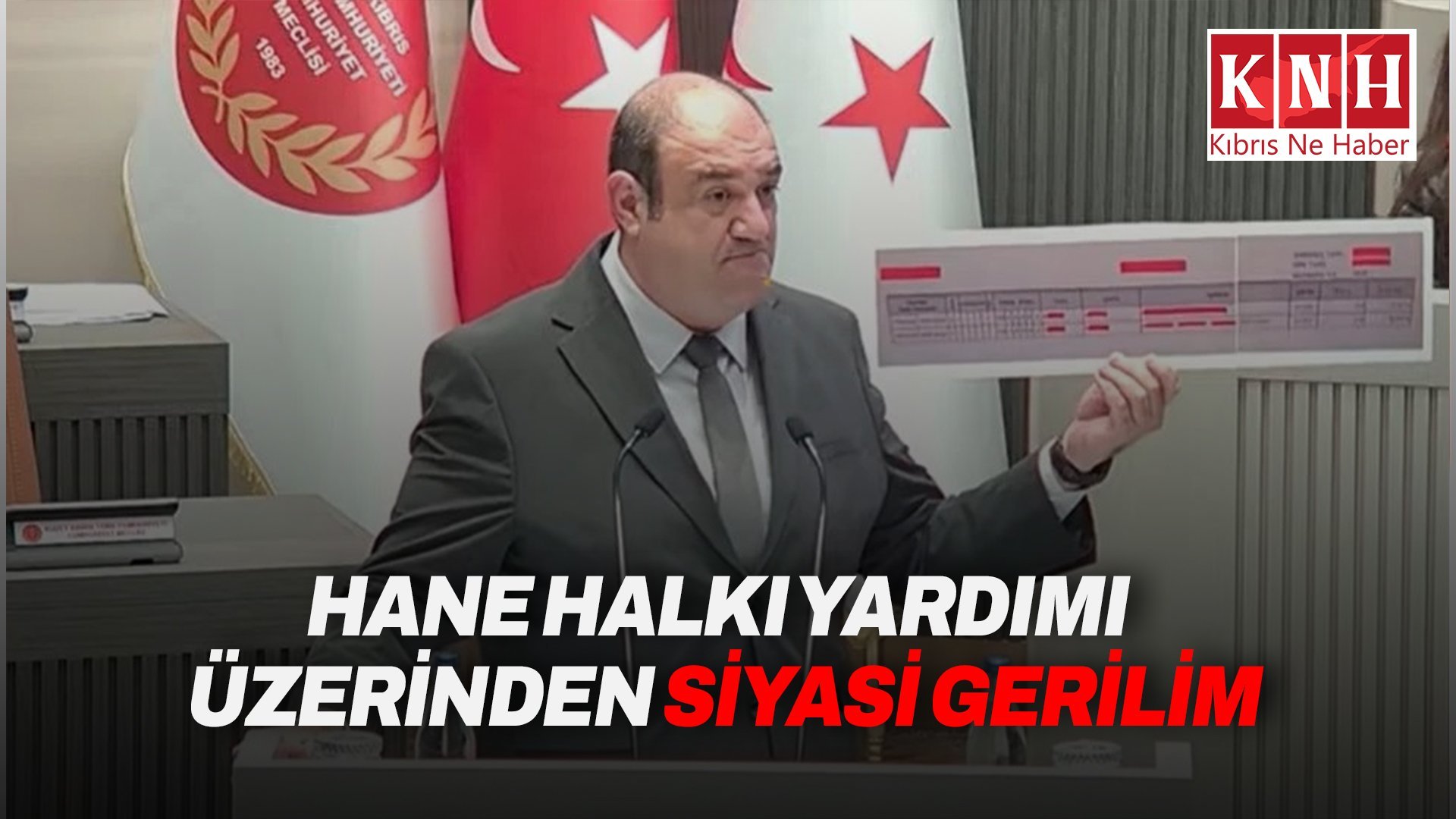 CTP Milletvekili Barçın, “Troll Ödemelerini” Meclis’te Açıkladı