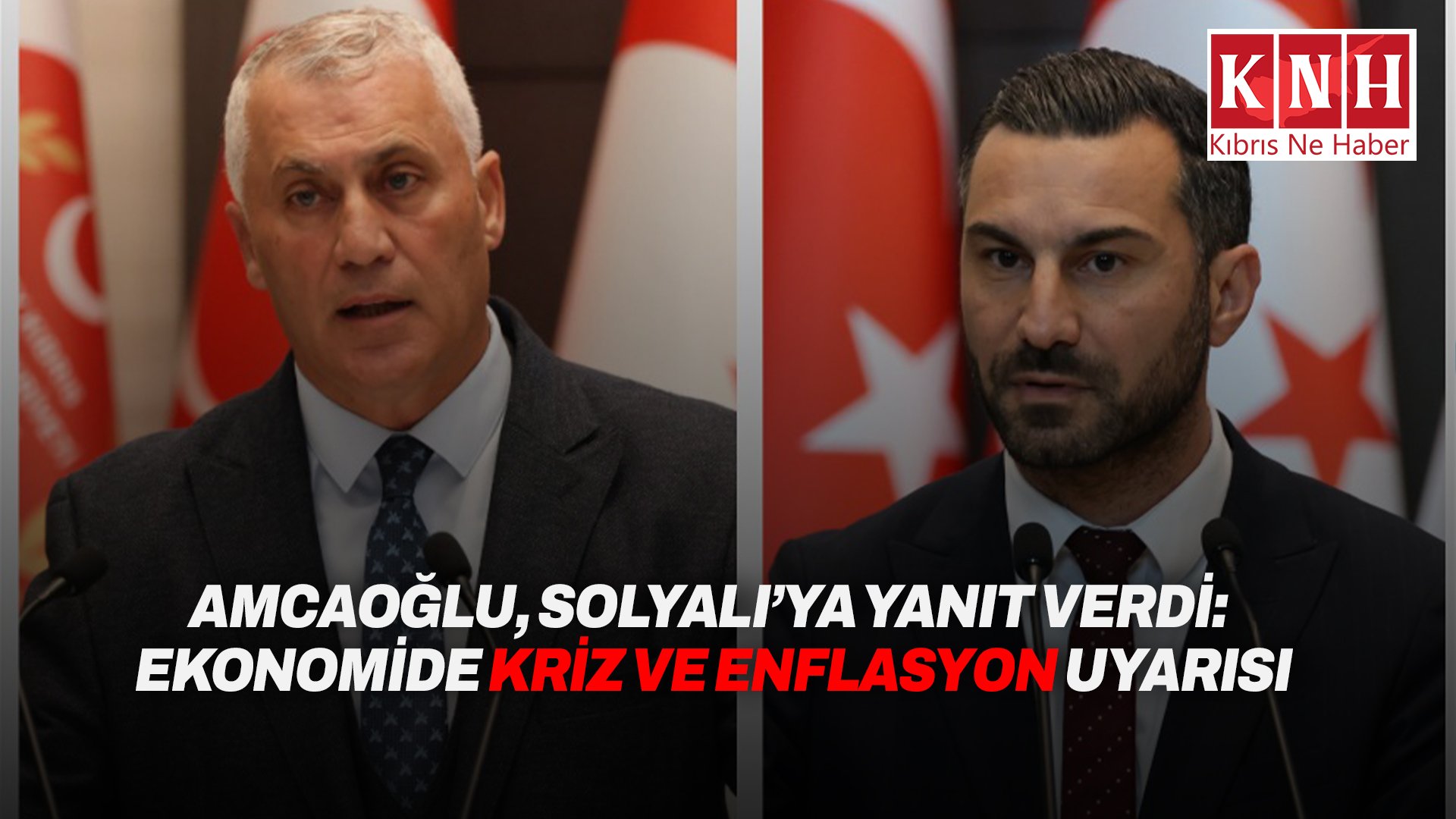 Amcaoğlu, Solyalı’ya yanıt verdi: Ekonomide kriz ve enflasyon uyarısı