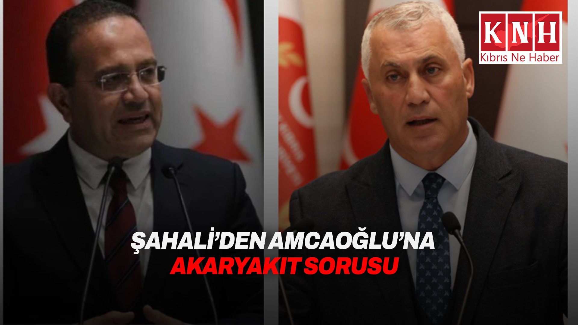 Şahali’den Amcaoğlu’na akaryakıt sorusu