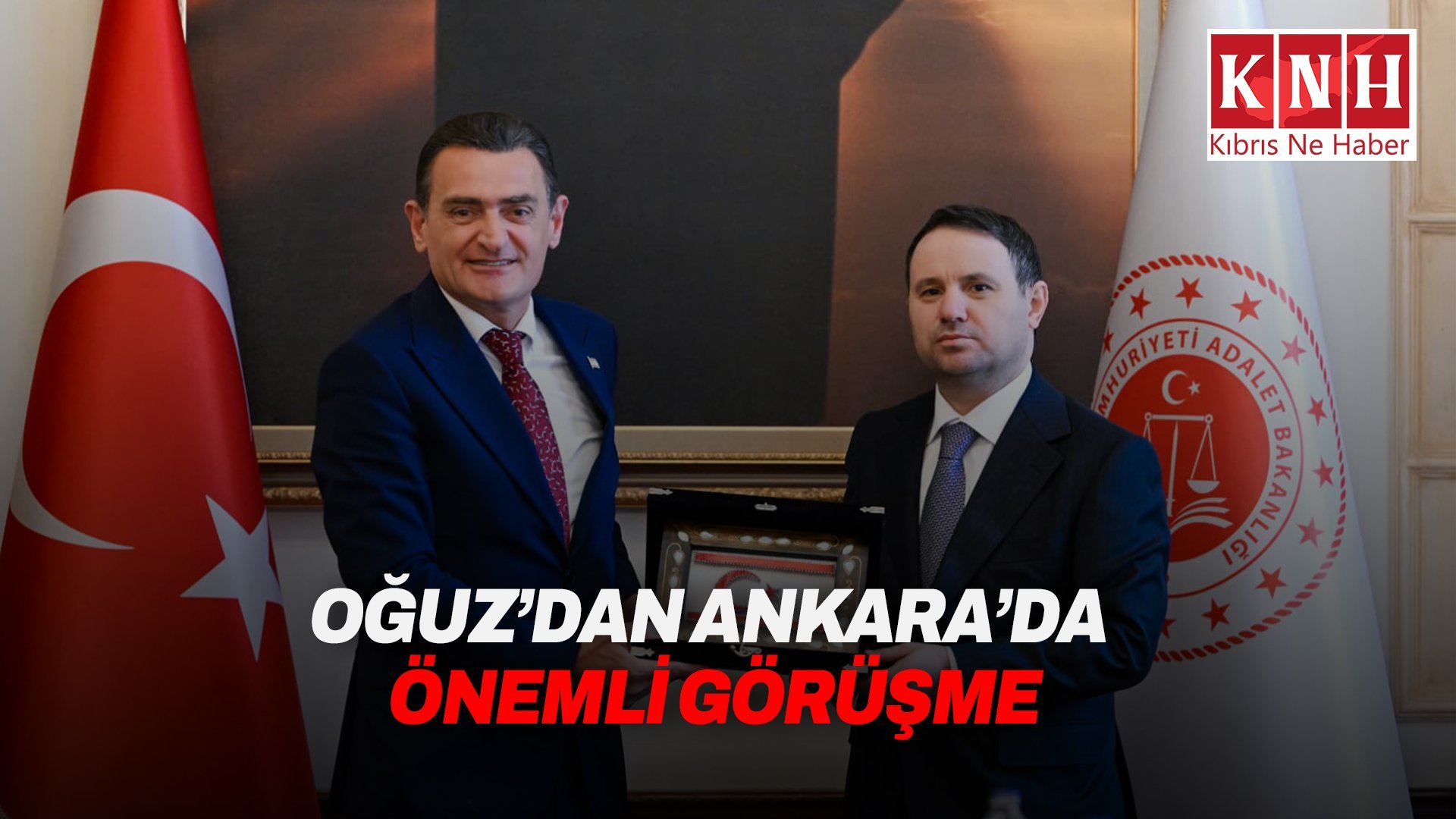 Oğuz Ankara'da temaslara başladı