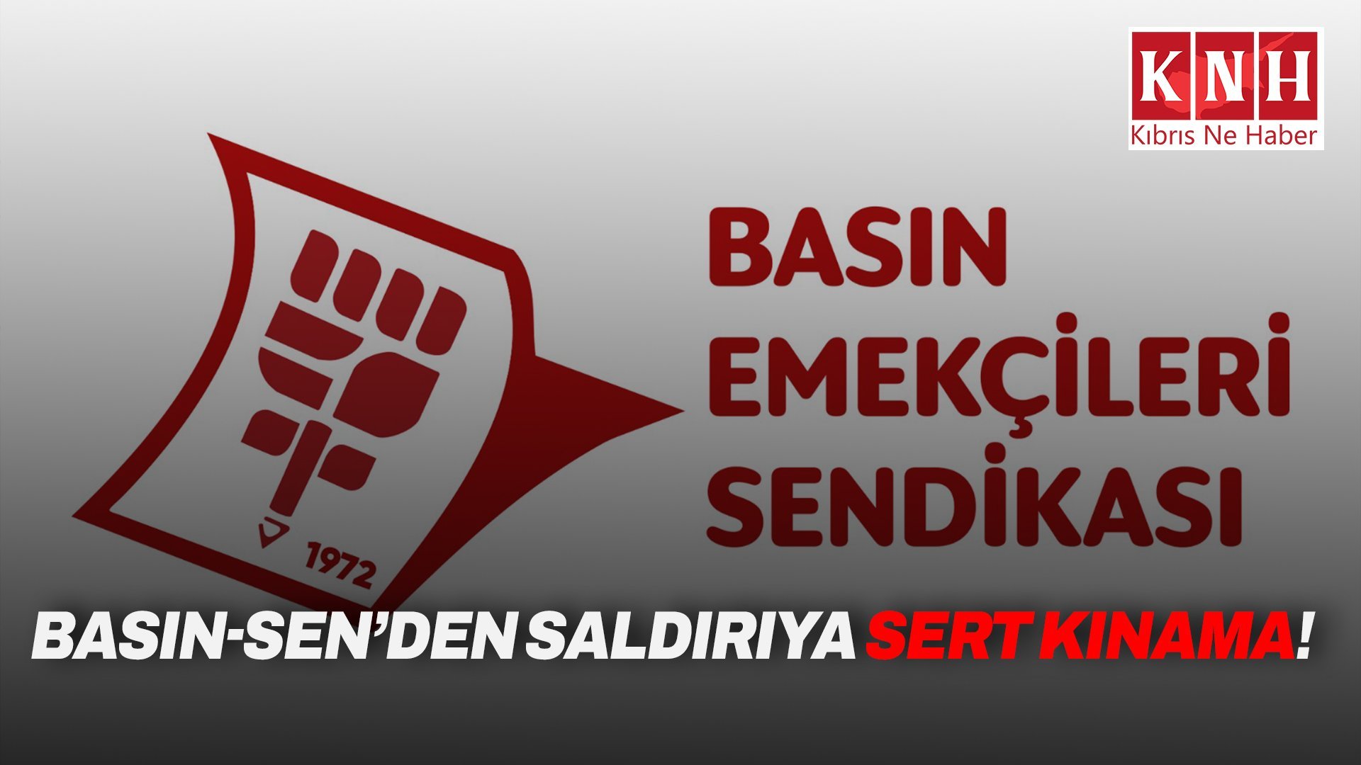 Basın Emekçileri Sendikası, görevi başındaki kameramana saldırıyı kınadı