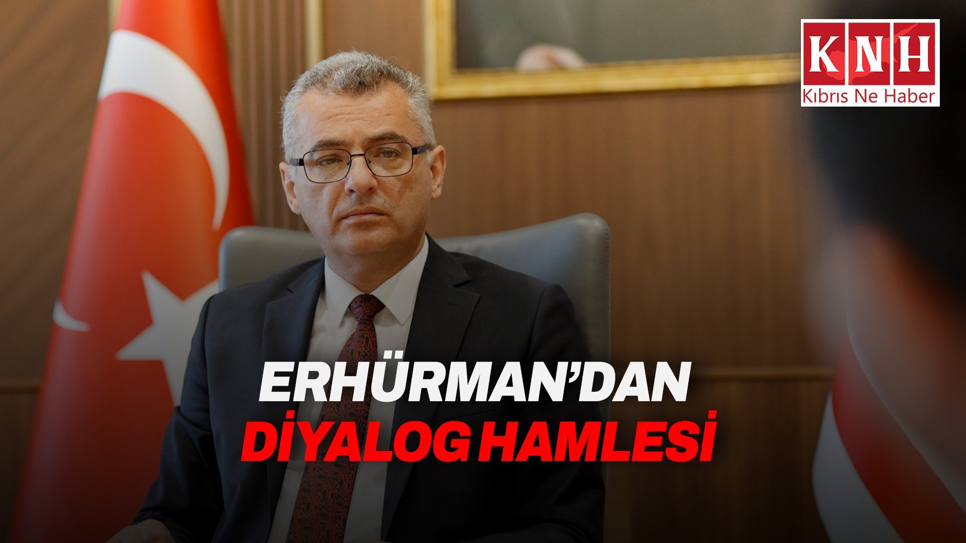 Erhürman ile Üstel kritik görüşme bitti sırada sendikalar var!