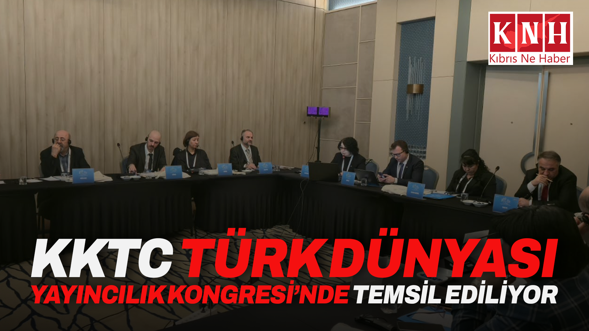 KKTC, Türk Dünyası Yayıncılık Kongresi’nde temsil ediliyor