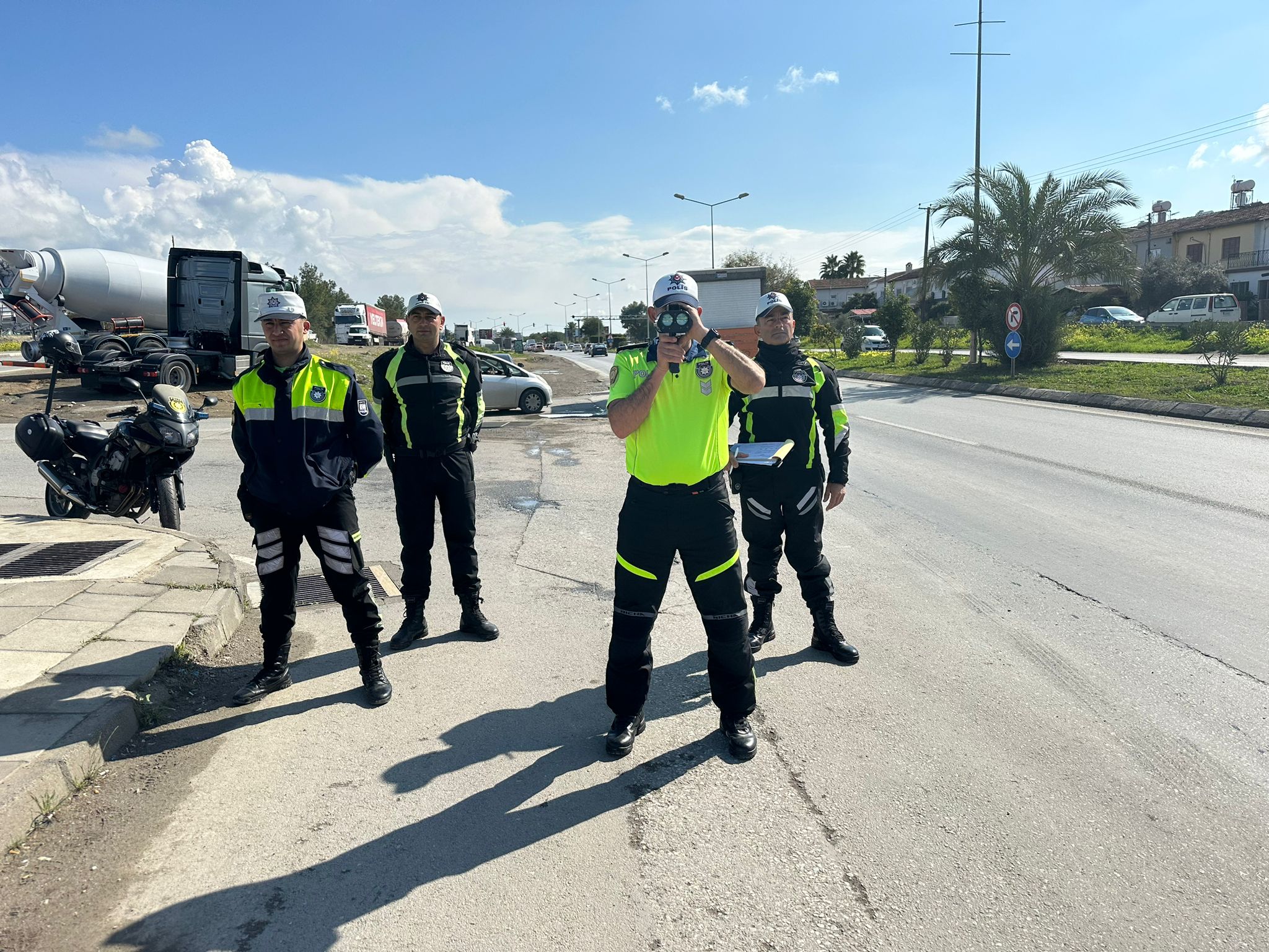 Haftalık trafik raporu: 72 kaza, 26 yaralı