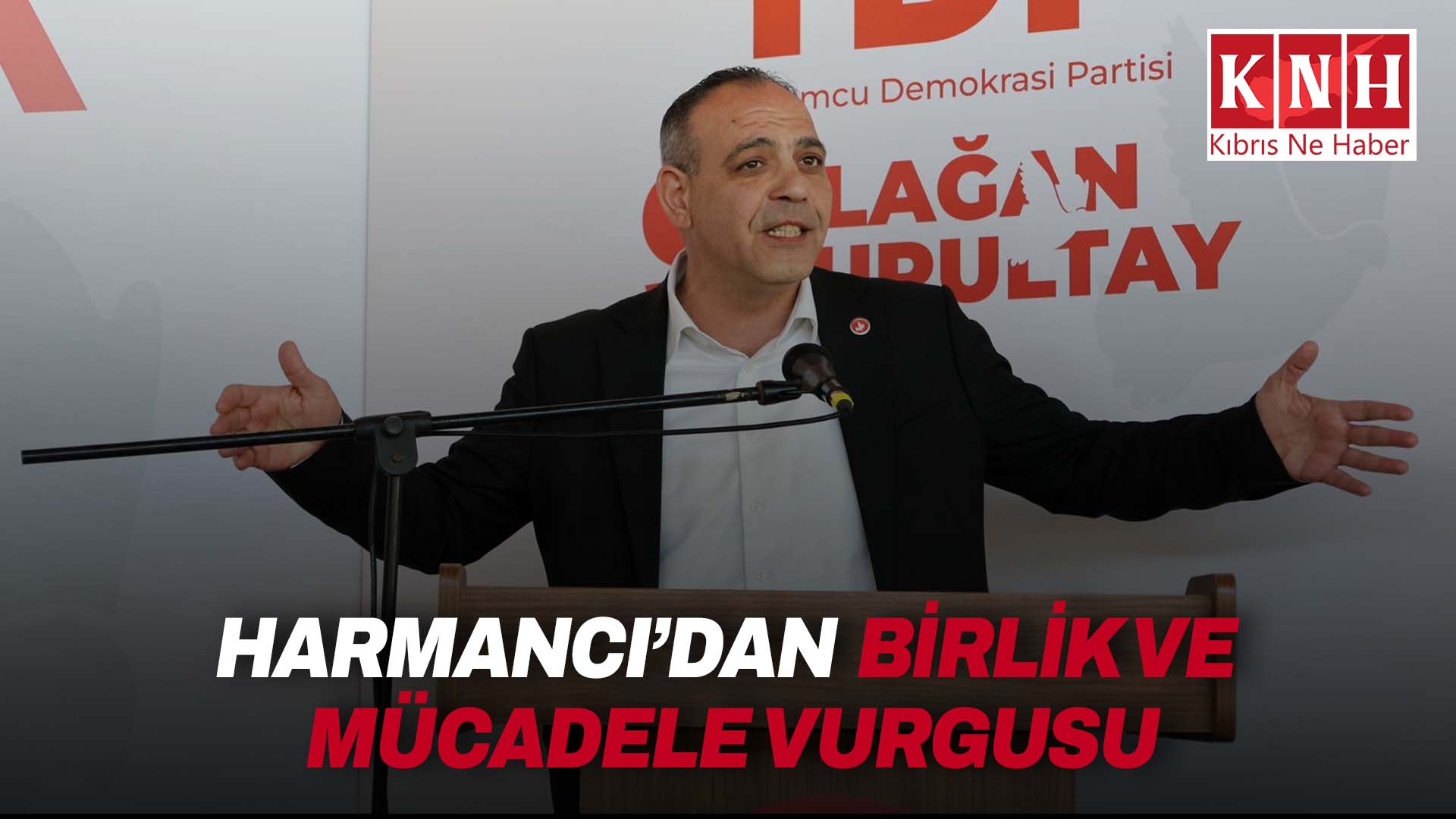 Harmancı: “Bu gelenek en zor günlerde bile vazgeçmedi”