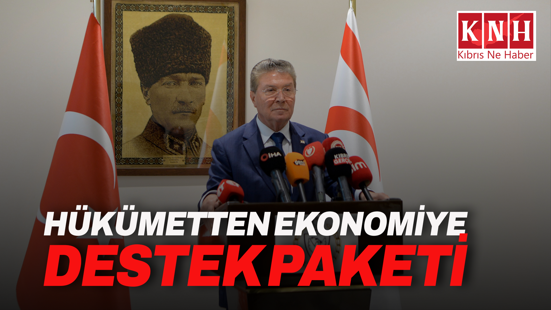 Hükümetten ekonomiye milyarlarca liralık destek paketi