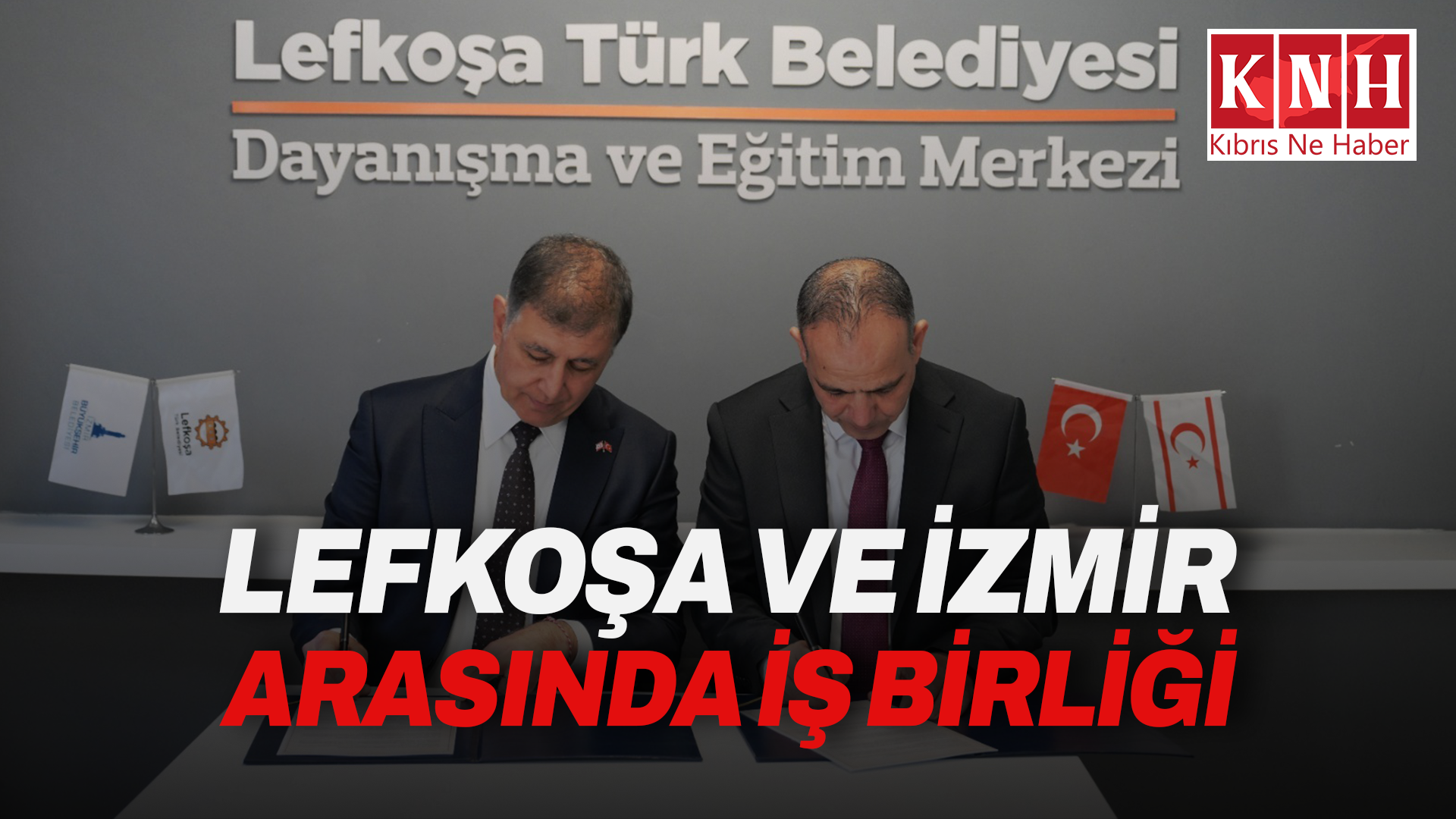 Spor Amaçlı Park ve Rekreasyon Alanları Yaratılması için LTB ve İzmir Büyükşehir Belediyesi İş Birliği Protokolü’ne İmza Attı
