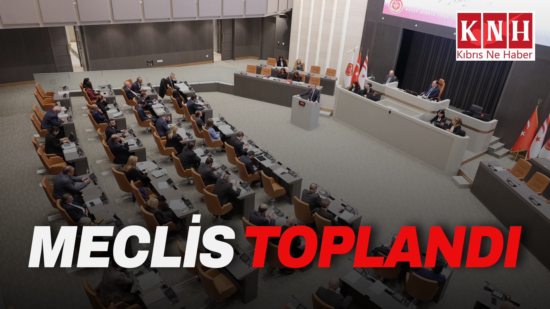 Cumhuriyet Meclisi Genel Kurulu toplandı