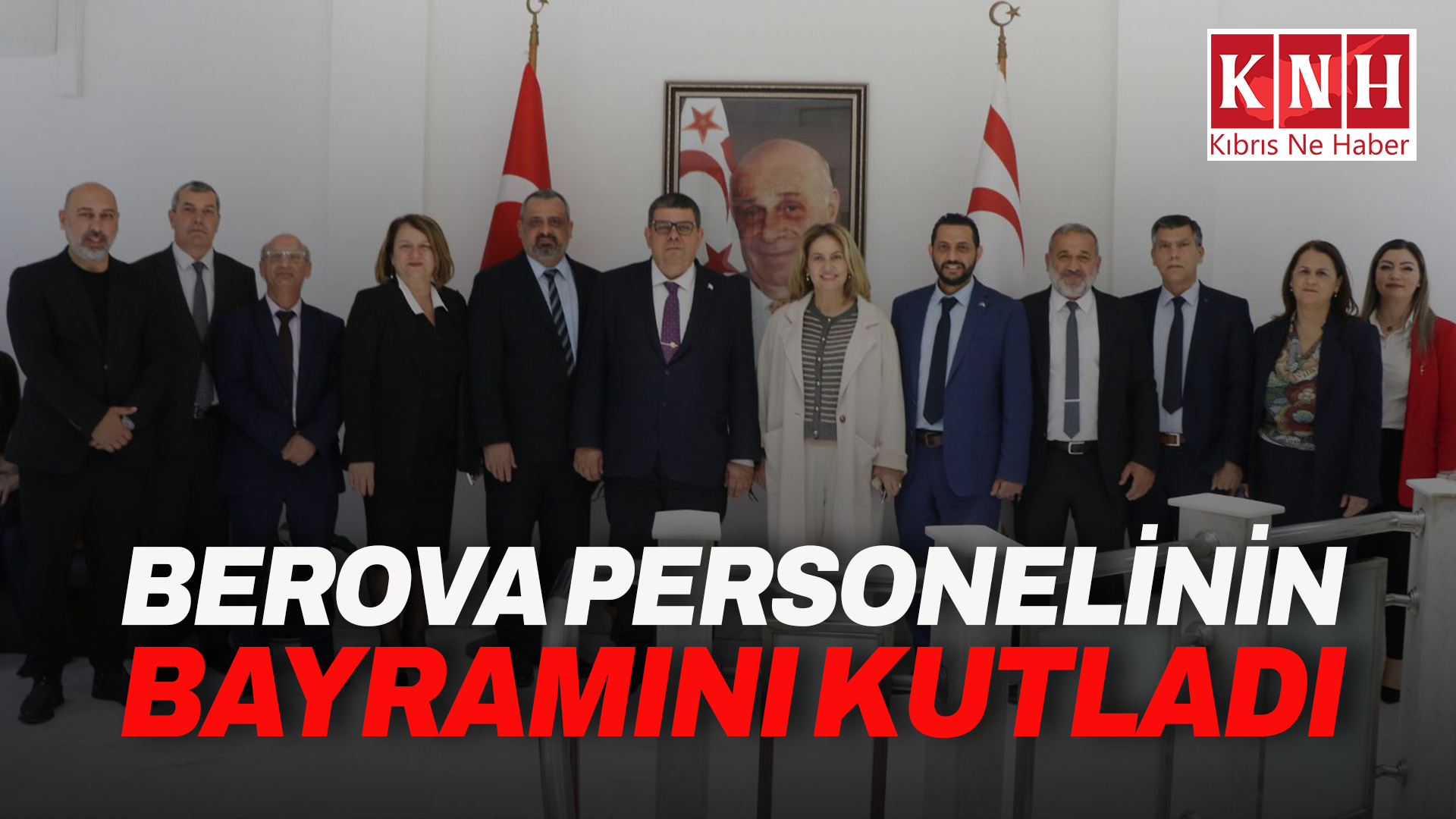 Maliye Bakanı Berova, personelin Ramazan Bayramı'nı kutladı
