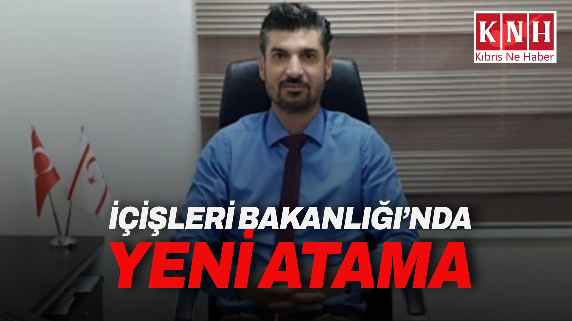Mustafa Yaver, İçişleri Bakanlığı Bakanlık Müdürü olarak atandı