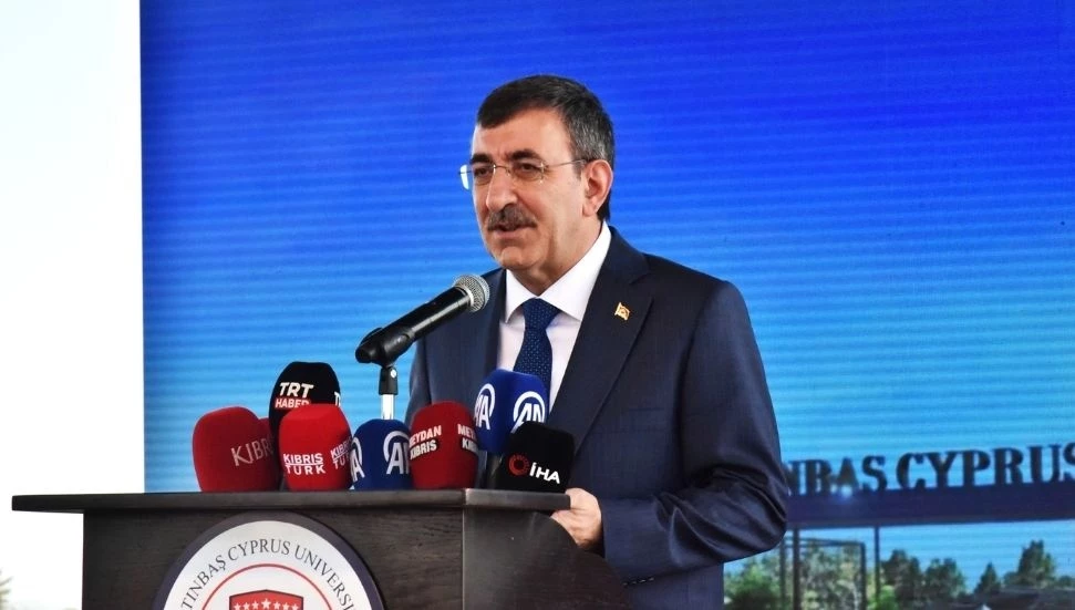 TC Cumhurbaşkanı Yardımcısı Yılmaz: “Fiber optik altyapı projesinin uygulanması aşamasında eksik, yanlış, haklı bir itiraz olursa birlikte gereğini yaparız”