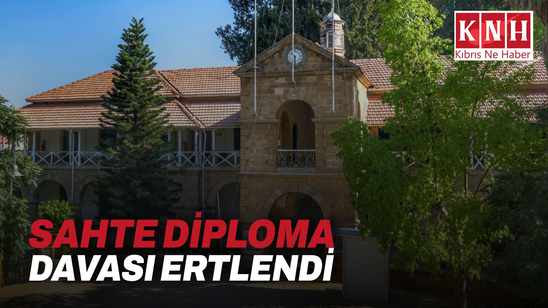 KSTÜ sahte diploma soruşturması kapsamında yargılanan M.B.S'nin duruşması 20 Mayıs’a ertelendi