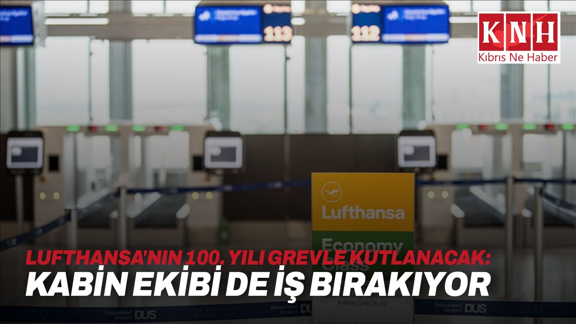 Lufthansa'nın 100. yılı grevle kutlanacak: Kabin ekibi de iş bırakıyor