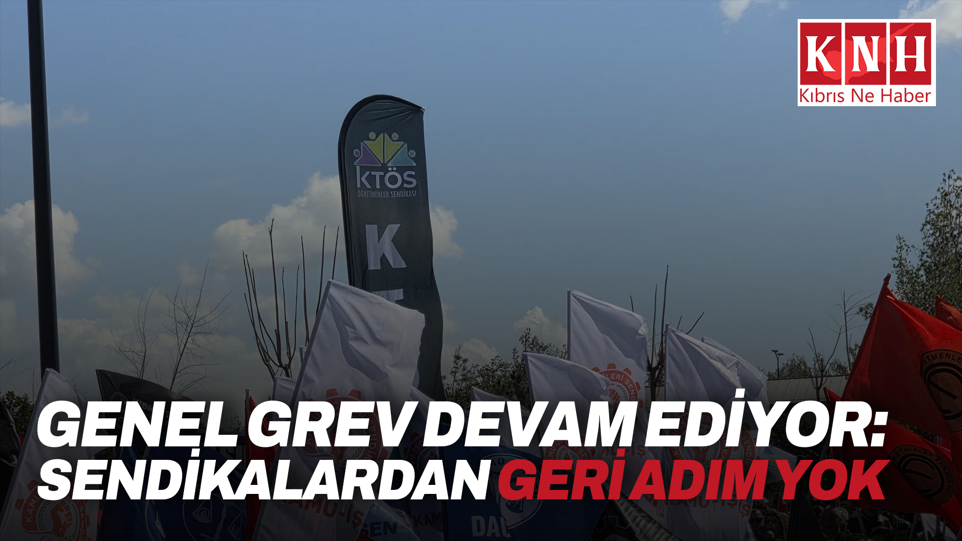 Genel grev devam ediyor: Sendikalardan geri adım yok