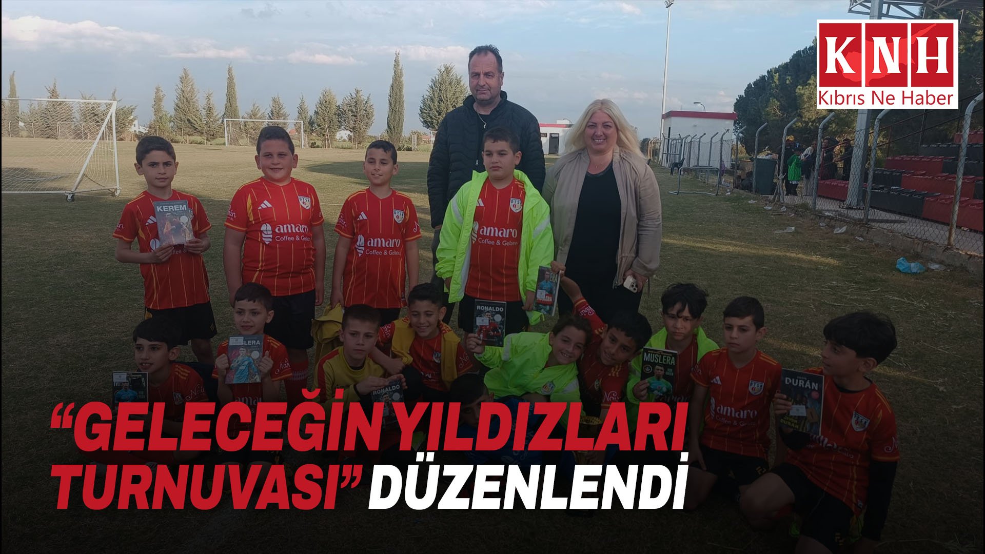 “Geleceğin Yıldızları Turnuvası” düzenlendi