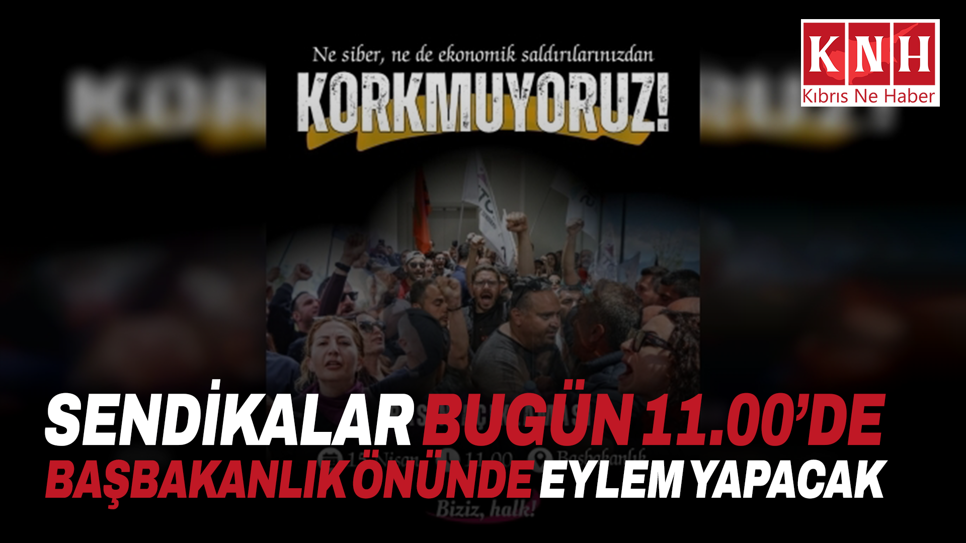 Sendikalar bugün 11.00’de Başbakanlık önünde eylem yapacak
