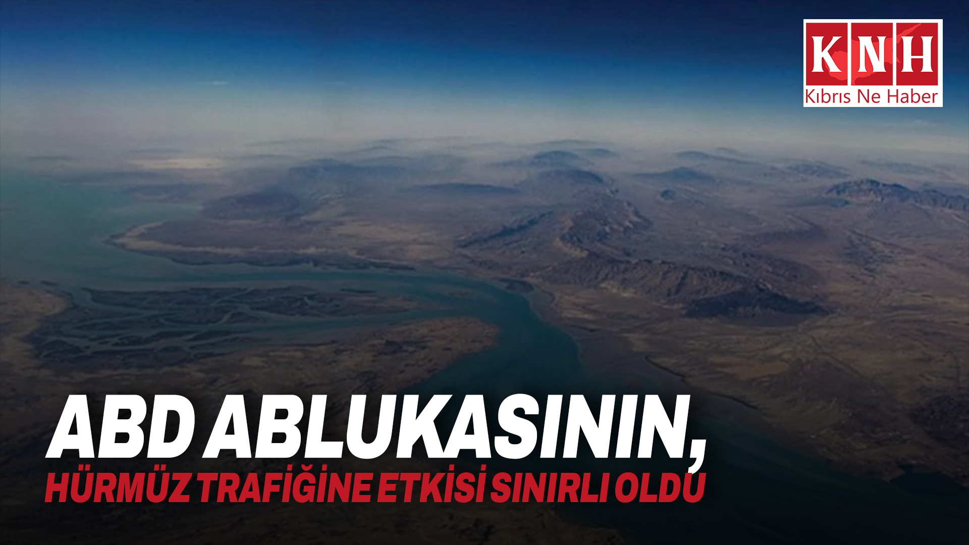 ABD ablukasının, Hürmüz trafiğine etkisi sınırlı oldu