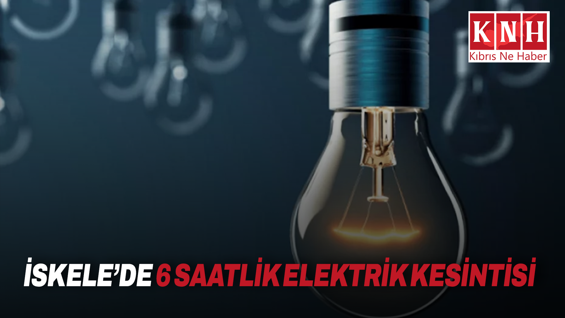 İskele’de 6 saatlik elektrik kesintisi