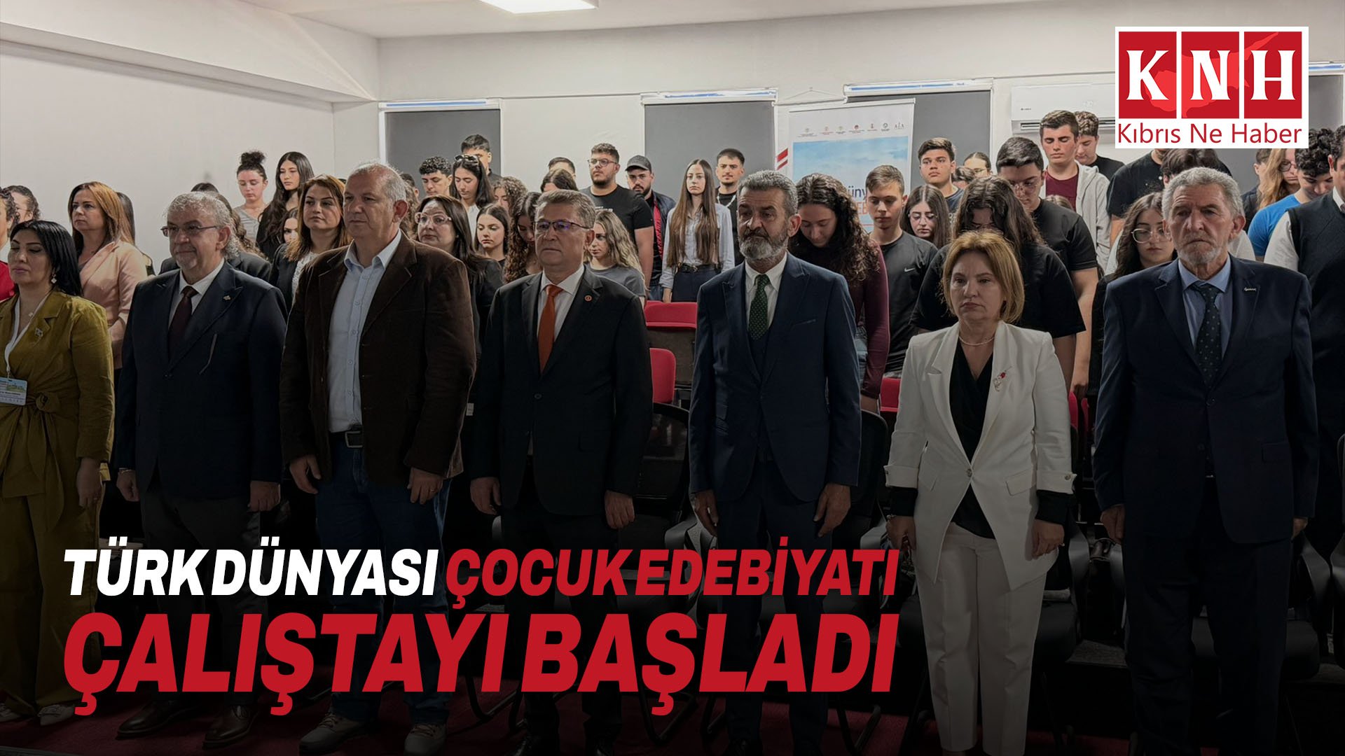 Türk Dünyası Çocuk Edebiyatı Çalıştayı başladı