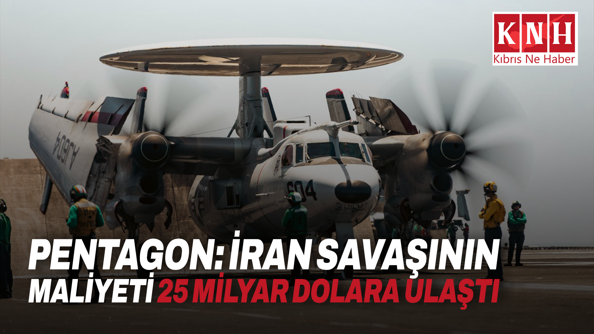 Pentagon: İran savaşının maliyeti 25 milyar dolara ulaştı