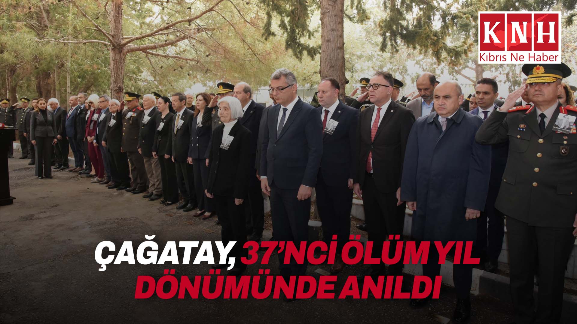 KKTC’nin ilk Başbakanı Mustafa Çağatay, 37’nci ölüm yıl dönümünde anıldı