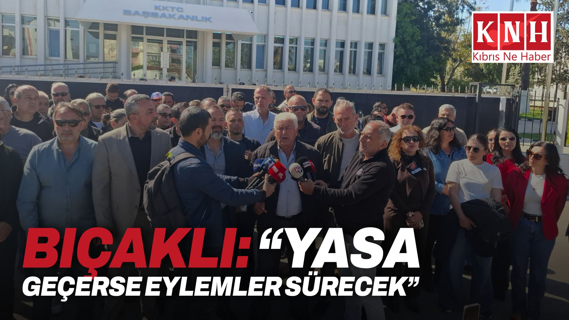 Bıçaklı: “Yasa geçerse eylemler sürecek”