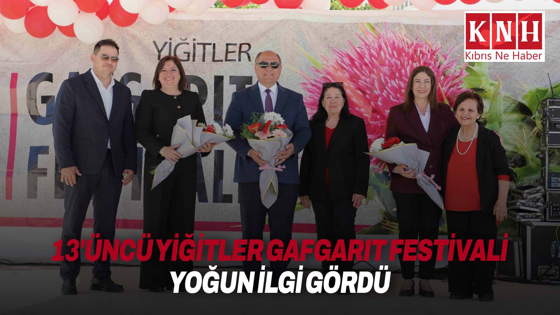 13'üncü Yiğitler Gafgarıt Festivali’ne yoğun ilgi…