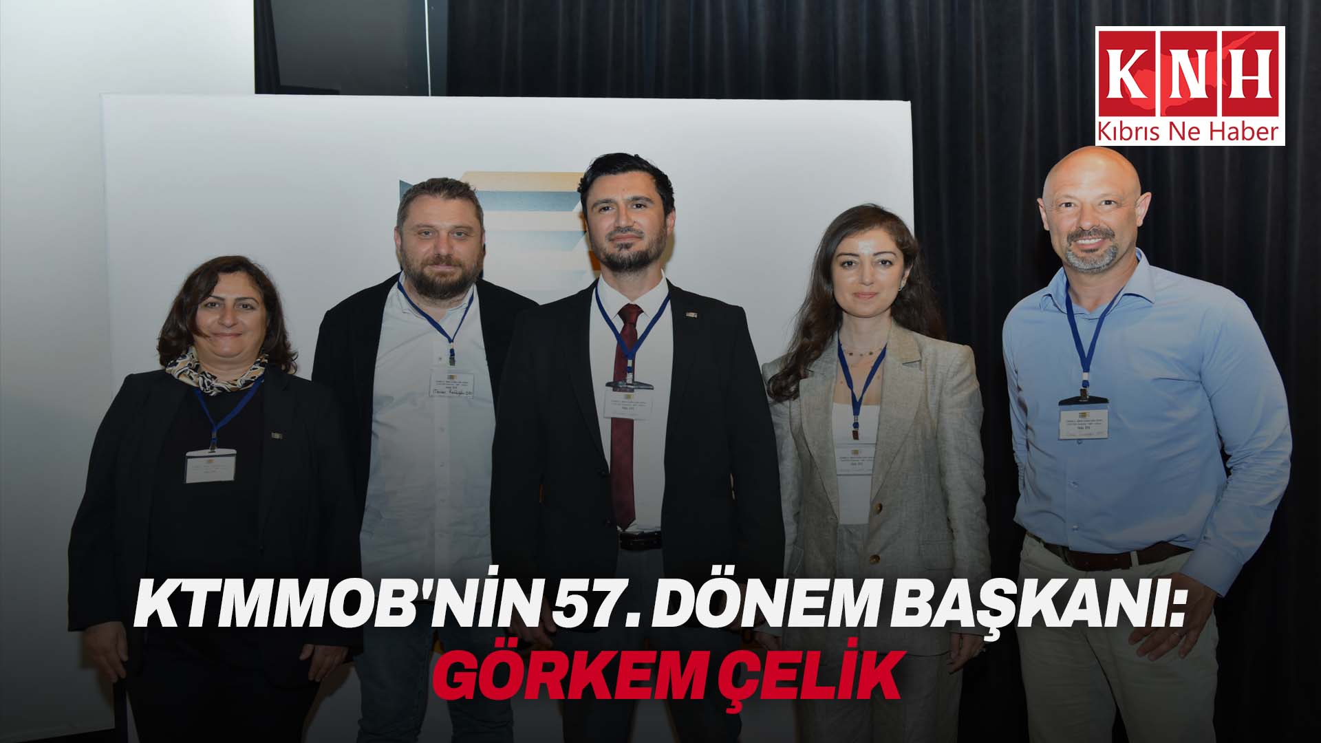 KTMMOB'nin 57. Dönem Başkanı Görkem Çelik oldu