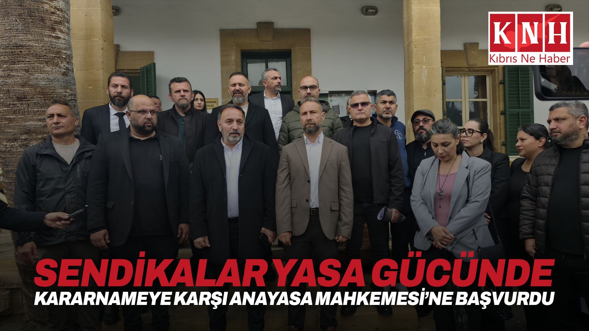 Sendikalar yasa gücünde kararnameye karşı Anayasa Mahkemesi’ne başvurdu