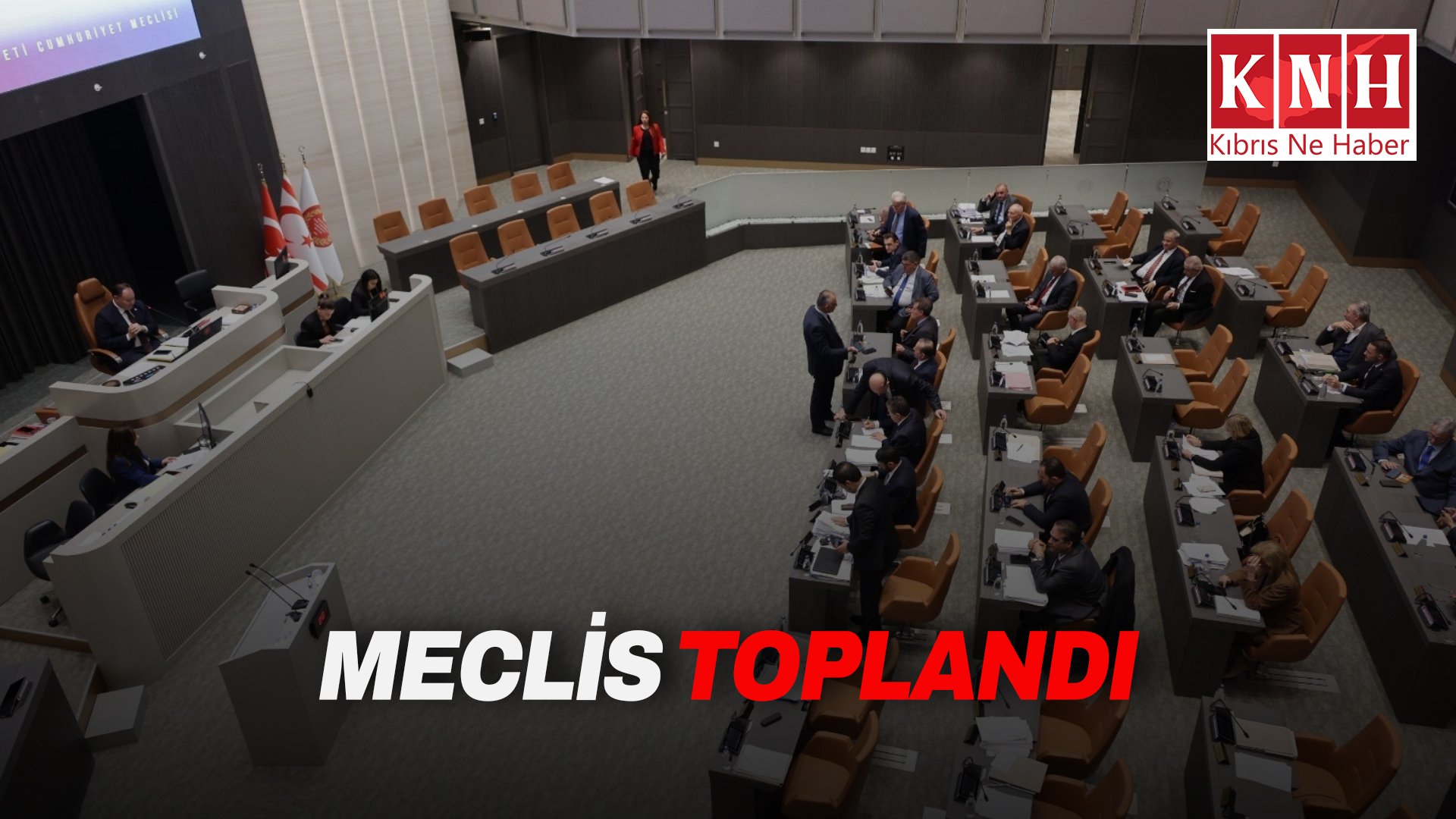Meclis Genel Kurulu toplandı
