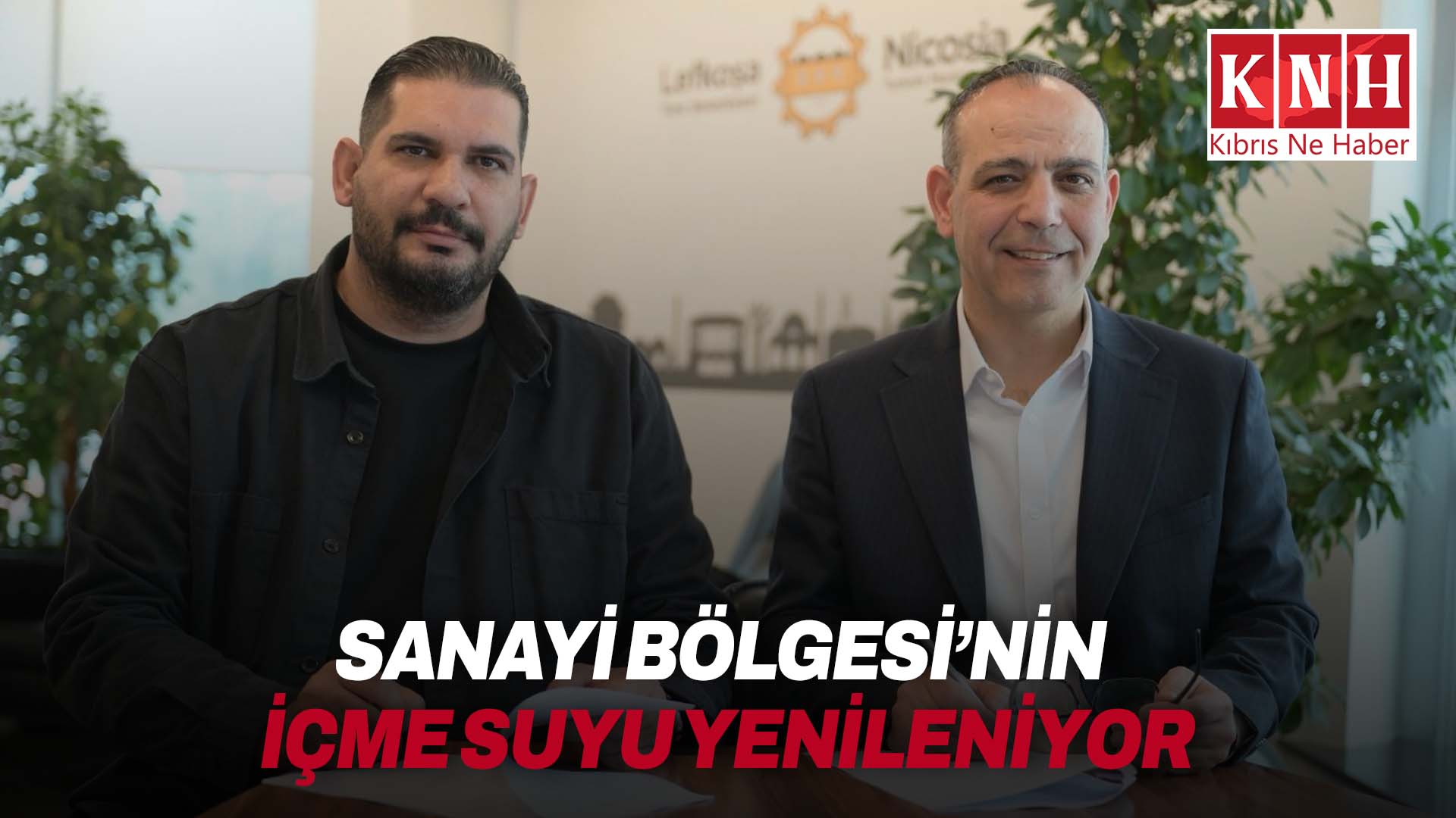 LTB, Sanayi Bölgesi’nin İçme Suyu Şebekesi’ni Yeniliyor