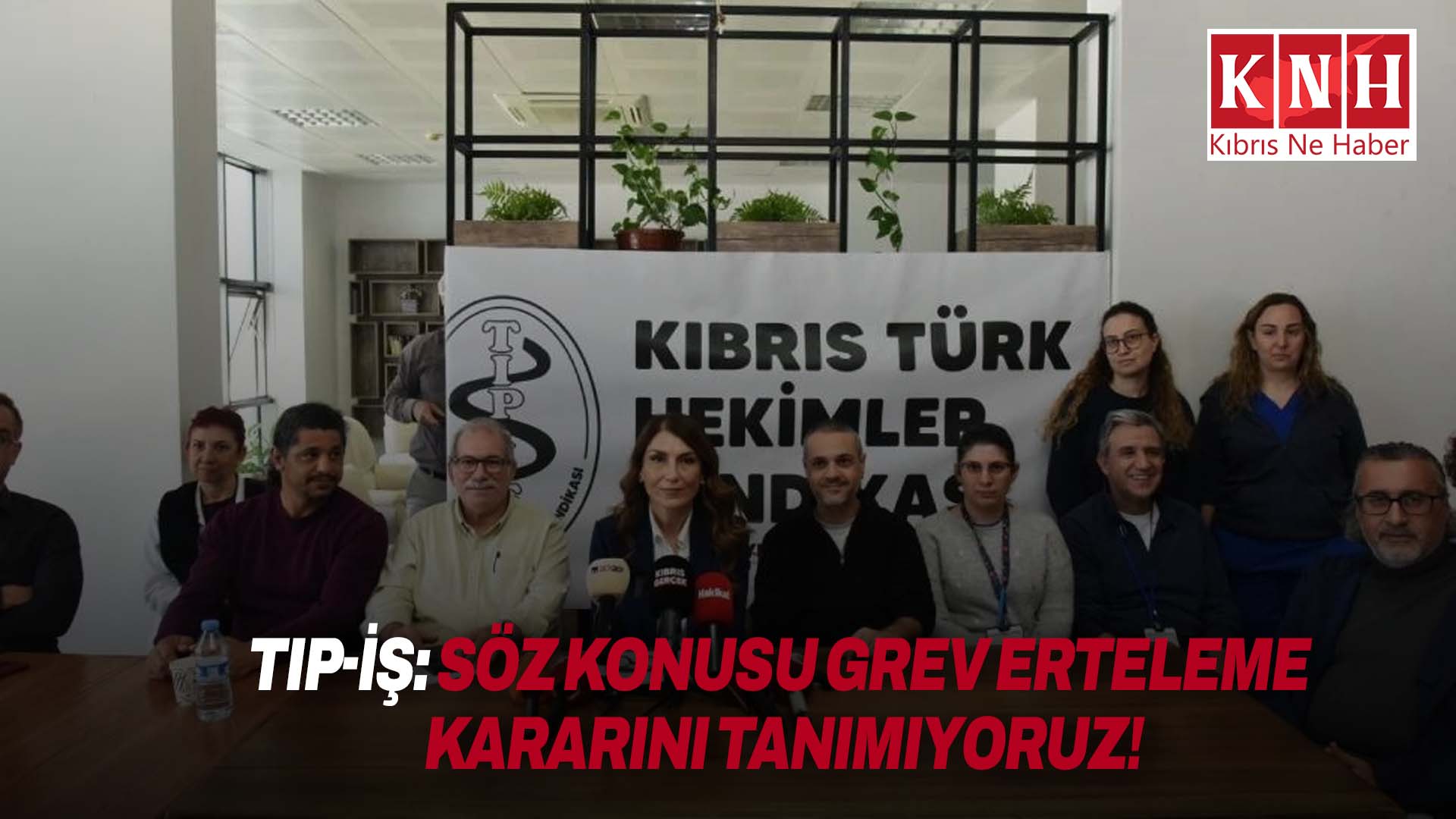 Tıp-İş: Söz konusu grev erteleme kararını tanımıyoruz!