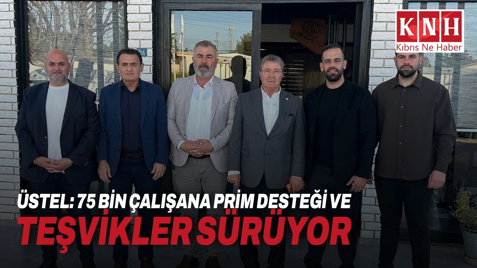 Üstel: 75 bin çalışana prim desteği ve teşvikler sürüyor