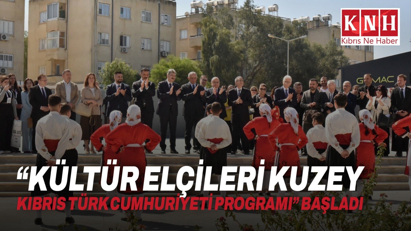 “Kültür Elçileri Kuzey Kıbrıs Türk Cumhuriyeti Programı” başladı