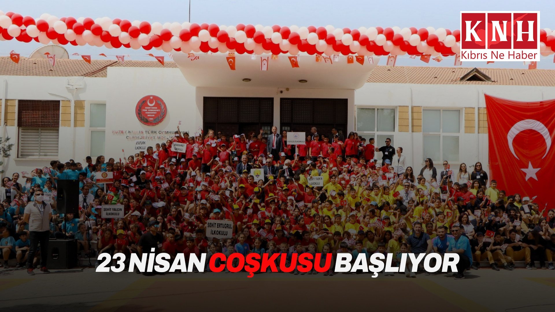 23 Nisan Ulusal Egemenlik ve Çocuk Bayramı hafta boyunca etkinliklerle kutlanacak
