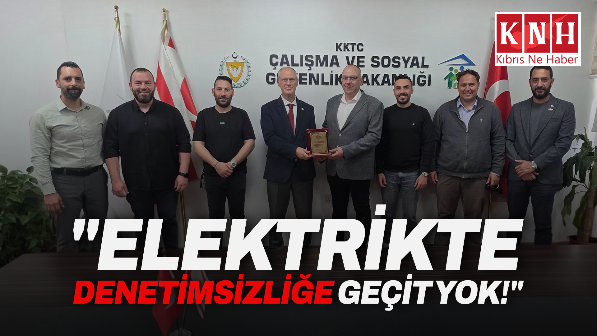 Hasipoğlu: “Yabancı kişilere elektrikle ilgili eğitim ve sertifika verilmesi için komite kurulacak”