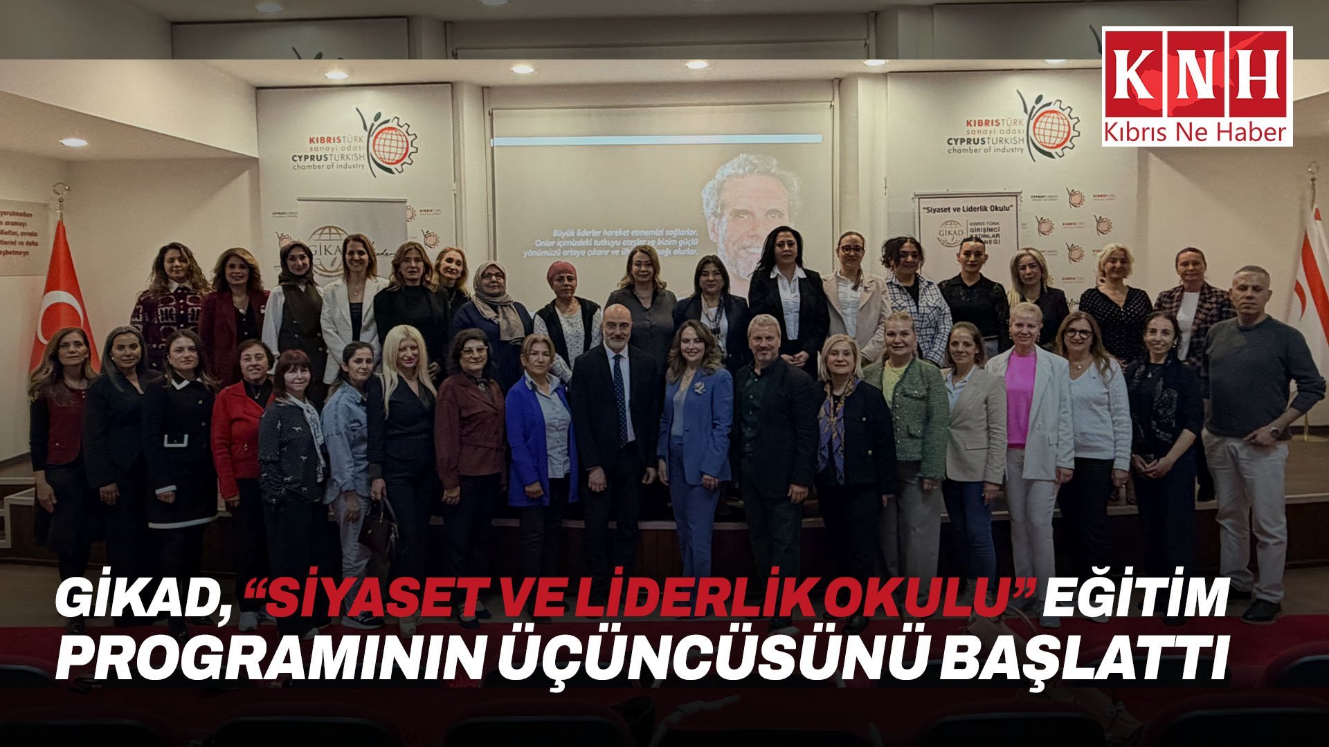 GİKAD, “Siyaset ve Liderlik Okulu” eğitim programının üçüncüsünü başlattı