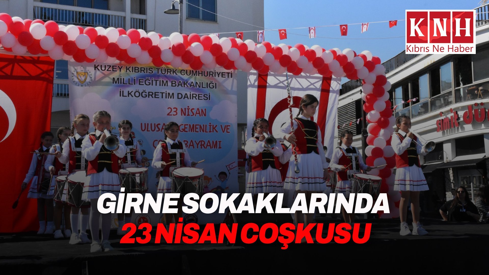 Girne'de 23 Nisan etkinliği düzenlendi