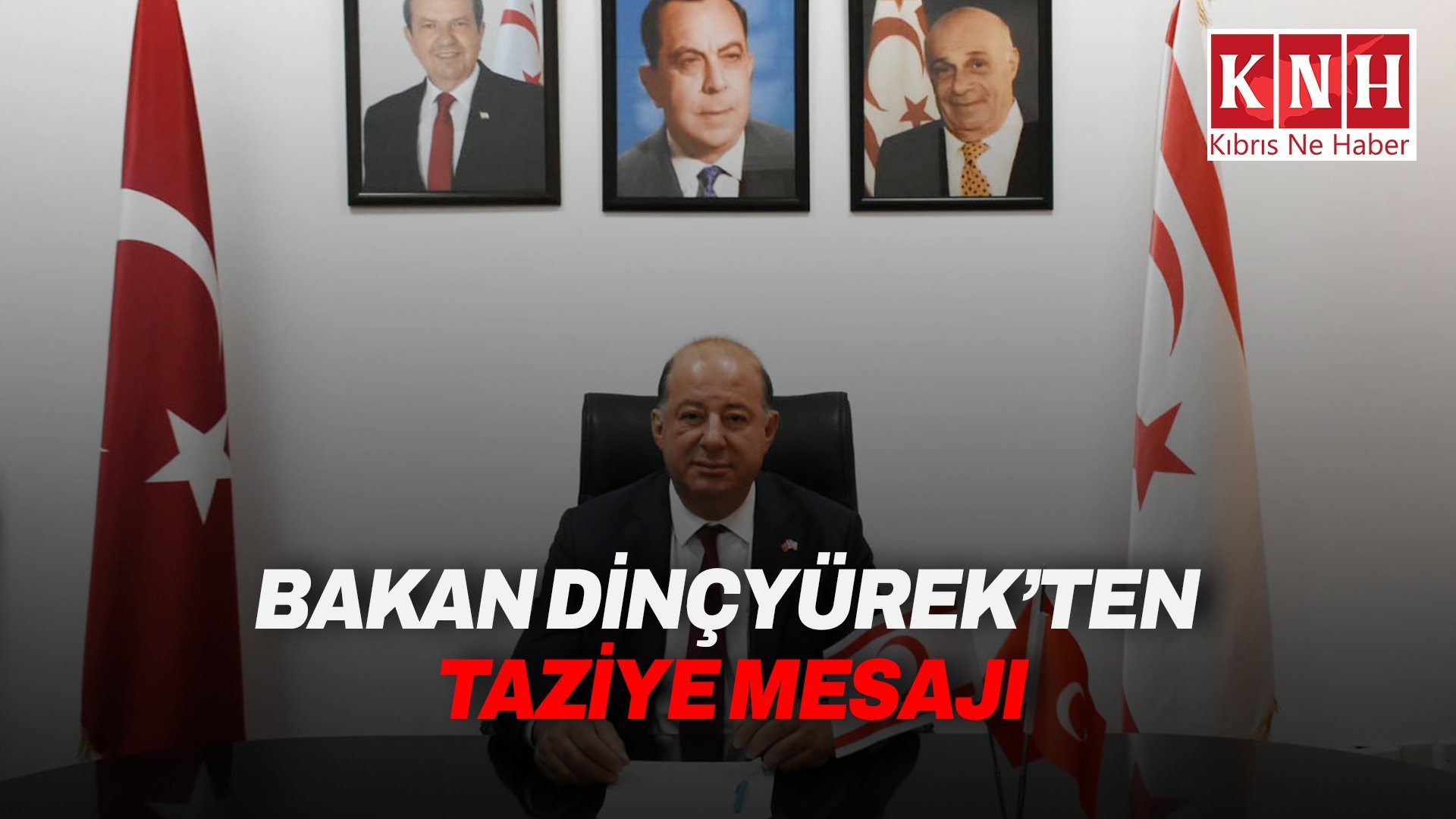 Dinçyürek, Kahramanmaraş’ta gerçekleştirilen saldırı nedeniyle mesaj yayımladı