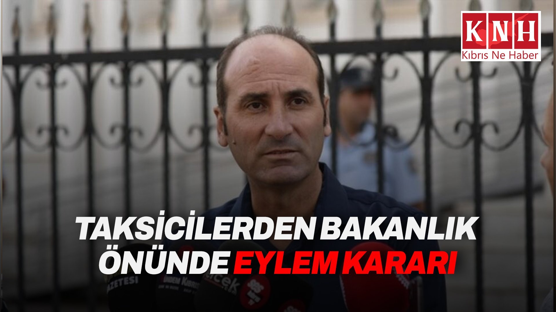 Kıbrıs Türk Taksici Dernekleri Federasyonu'ndan eylem kararı
