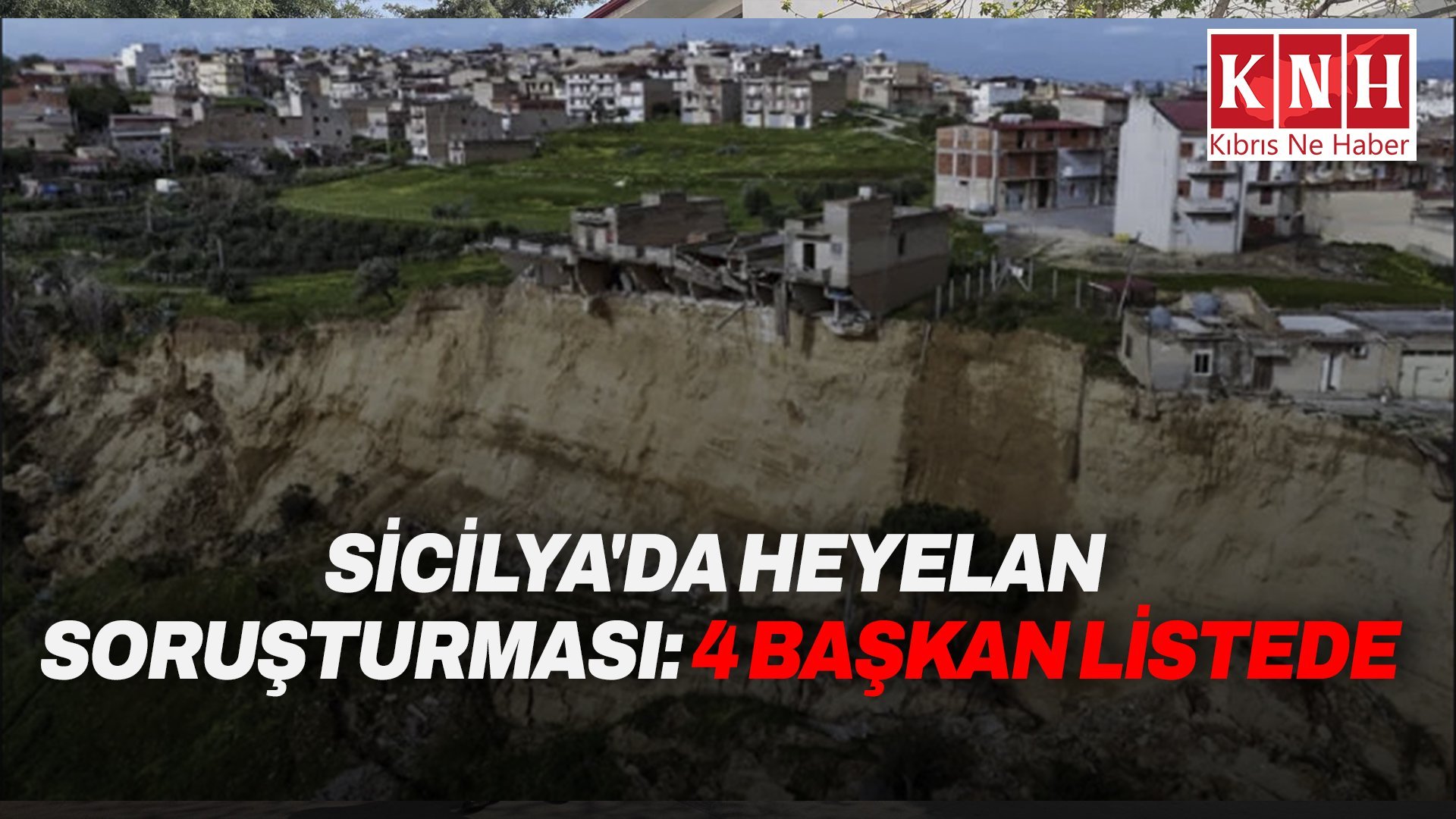 İtalya'da toprak kayması felaketinde 13 yetkiliye soruşturma