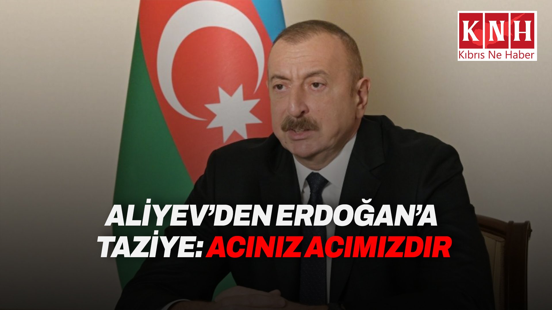 Azerbaycan Cumhurbaşkanı Aliyev'den Kahramanmaraş'taki saldırıda ölenler için taziye mesajı