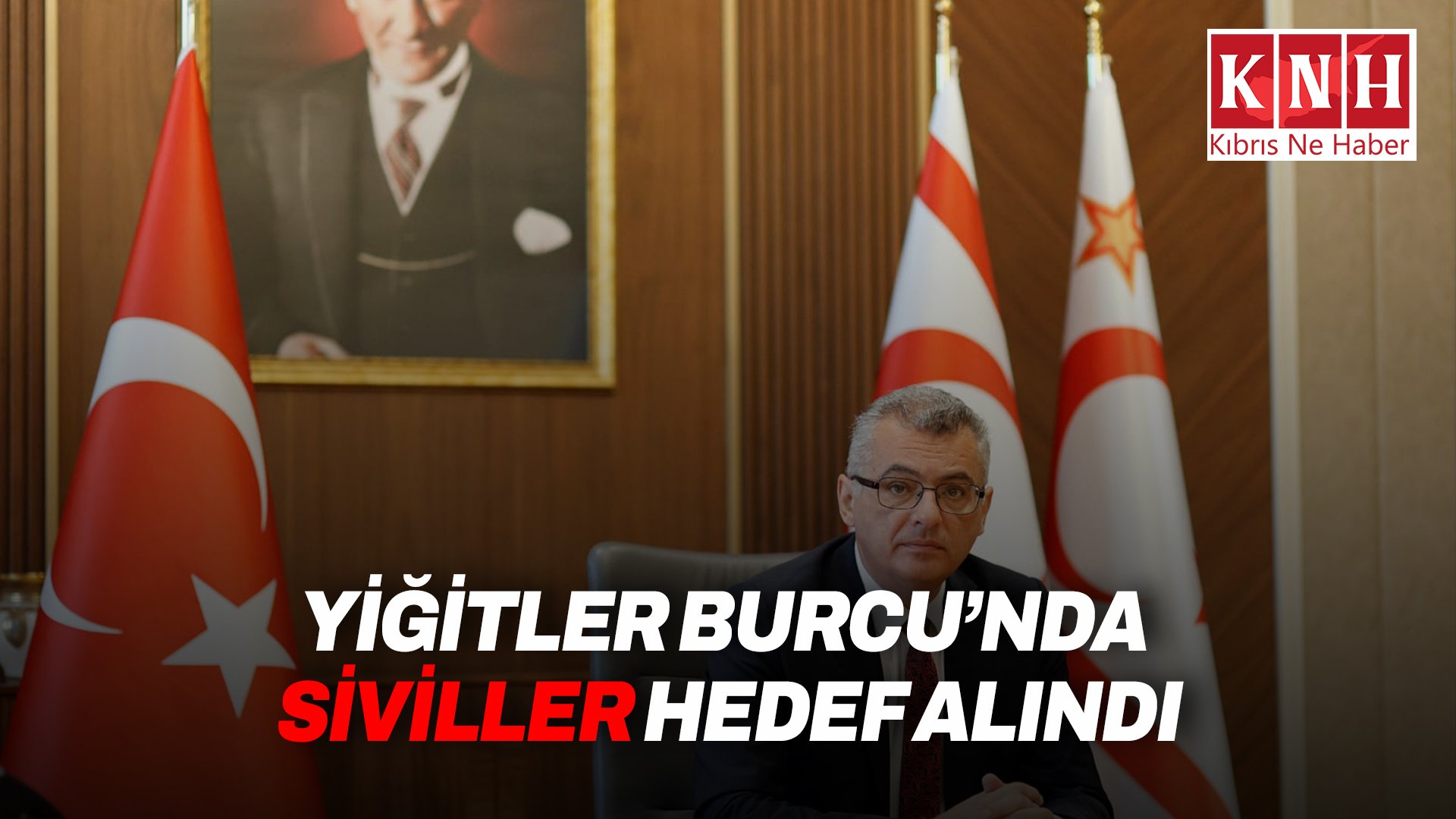 Erhürman: "Yiğitler Burcu'ndaki olayla ilgili BMBG ve Kıbrıs Rum Liderliği'nden gerekli girişimleri yapmalarını bekliyoruz"