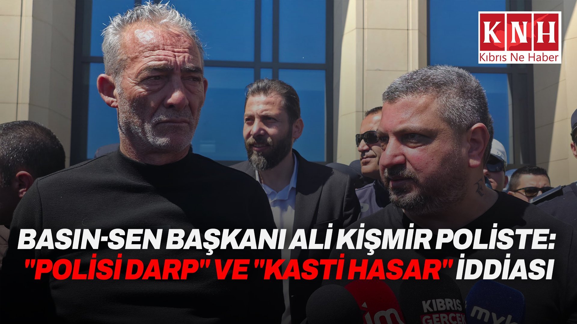 Ali Kişmir: ''Orantısız güç kullanıldı, şikayetçi oldum''